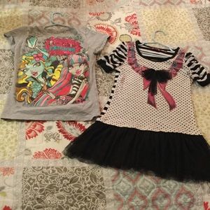 Girls medium top bundle