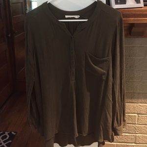 Lush Crinkle Blouse