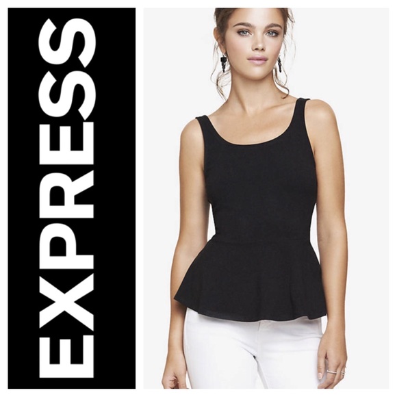 express peplum top