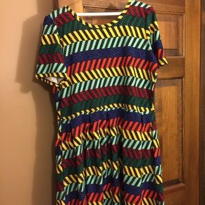 LuLaRoe Amelia dress