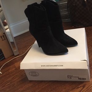 Steve Madden booties