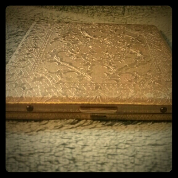 Vintage Colibri Cigarette Case