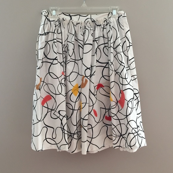 Anthropologie Dresses & Skirts - Anthropologie skirt ( by Maeve)