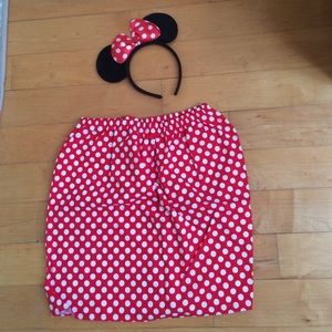 Minnie Mouse Halloween costume