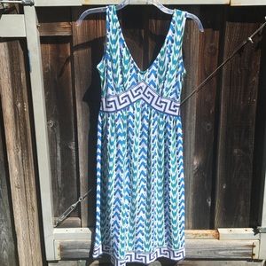 Diane Von Furstenburg Vintage silk dress