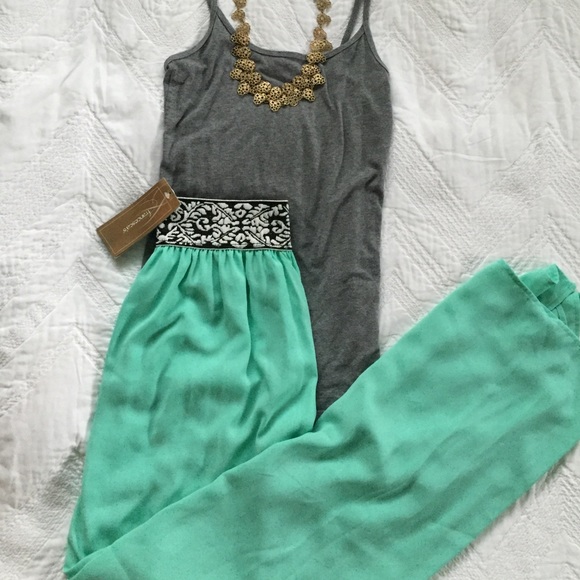 High waisted maxi skirt