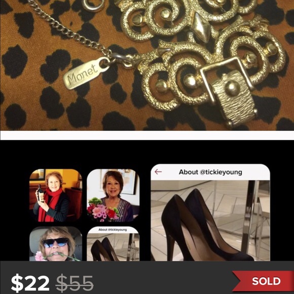 1 vintage cuff & 1 bracelet for @jscreates