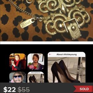 1 vintage cuff & 1 bracelet for @jscreates