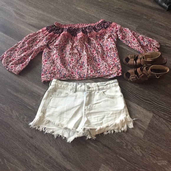 Free People Off Shoulder Top