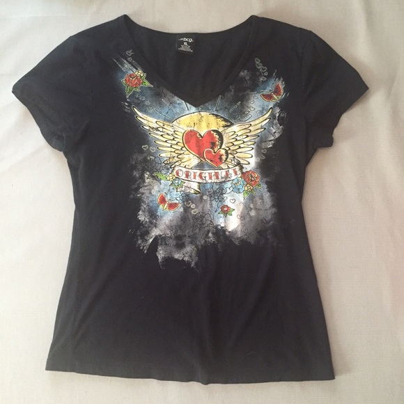 Free! BCG Form Fitting Graphic T Shirt