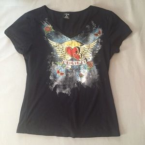 Free! BCG Form Fitting Graphic T Shirt