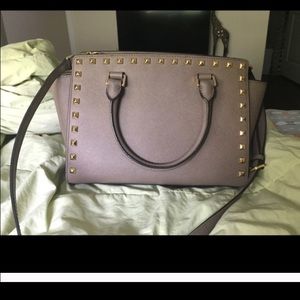 Michael kors studded Selma bag