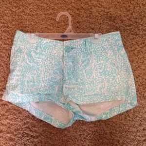 size 00 Lilly Pulitzer shorts