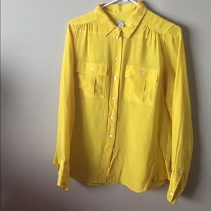 J.crew silk blouse