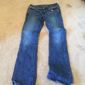 American eagle kick boot size 4 regular.