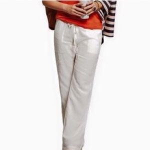 NWT CAbi Ivory Piazza Pant