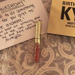 Kylie Cosmetics Kristen Exposed Leo Mini Matte