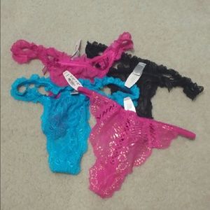 Victoria's Secret thongs