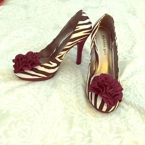 Zebra heel