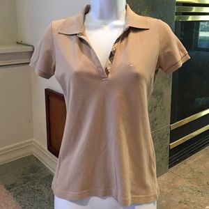 Burberry London Tan Women's Polo