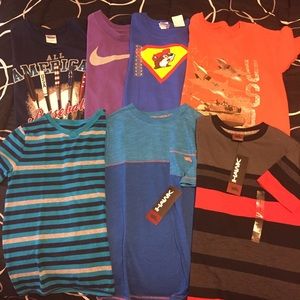 BOYS SMALL SHIRTS