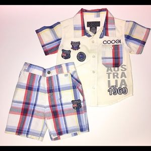 Coogi Toddler Shorts Outfit