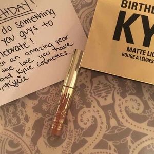 Kylie Cosmetics Exposed Mini Matte Lipstick
