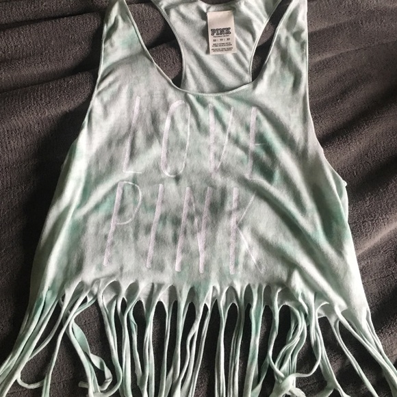 Fringe tank top