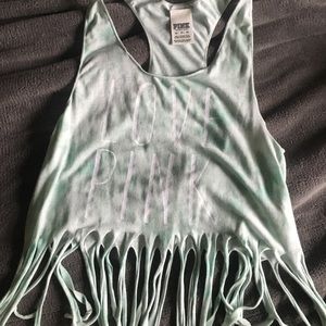 Fringe tank top