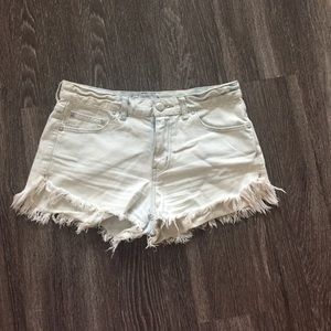 Free People Denim Shorts