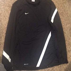 Black Nike sweatshirt