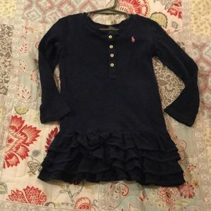 Girls Ralph Lauren sweater dress