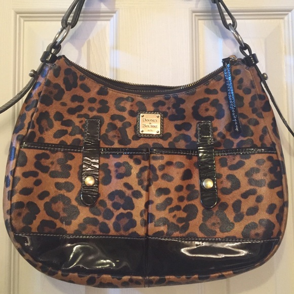 Dooney & Bourke Leopard purse