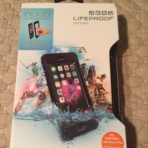 Lifeproof IPhone 6 Plus Black Case
