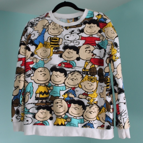 Peanuts sweater