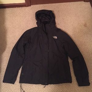 The North Face winter coat