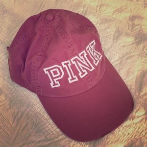 PINK hat