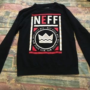 Neff crew neck sweatshirt in amazing condition.