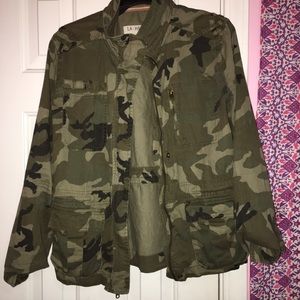 Pacsun Camo jacket