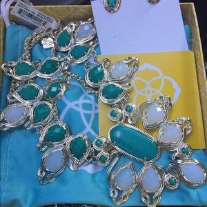 Kendra Scott Tedi & stud earrings