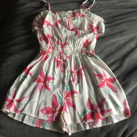 Floral romper