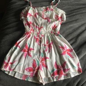 Floral romper