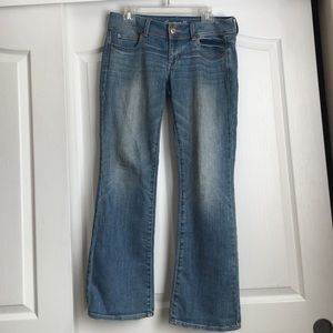 American eagle Slim boot cut stretch jeans