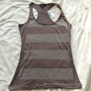 Sleeveless Basic Knit Tank Top