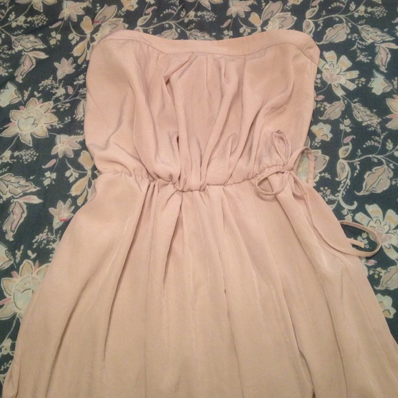 Cream Gap Maxi Dress