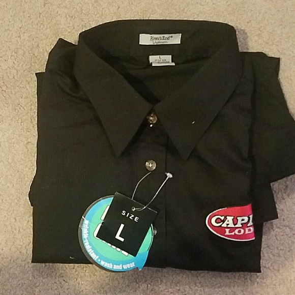 New with tags  Capital lodge employees shirt women - Picture 1 of 2