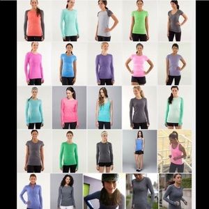 ISO LULULEMON LONG SLEEVE SWIFTLY TECH
