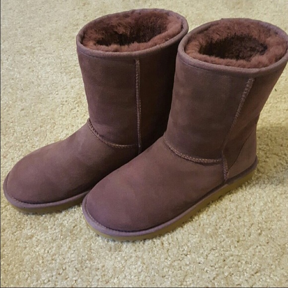 👢SOLD 👢Purple Uggs Size 7