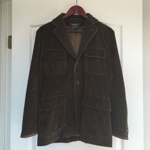 Ralph Lauren Corduroy blazer.
