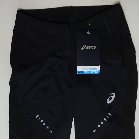 ASICS WOMENS COMPRESSION TIGHT PANTS - BLUE